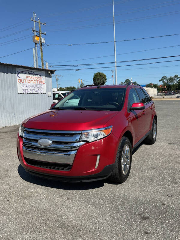 2012 Ford Edge SEL