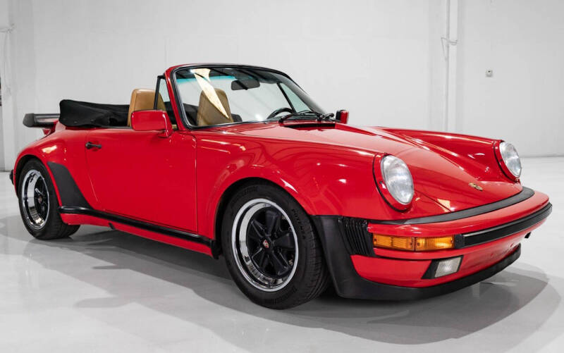 1987 Porsche 911 Carrera