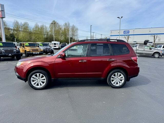 2012 Subaru Forester 2.5X Premium