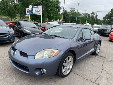 2007 Mitsubishi Eclipse for sale at Honor Auto Sales in Madison TN