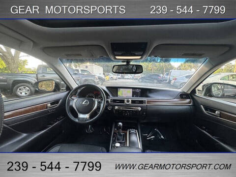 2014 Lexus GS 350