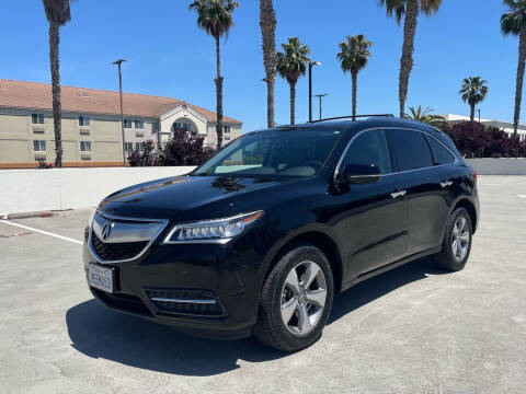 2014 Acura MDX for sale at 3M Motors in San Jose CA