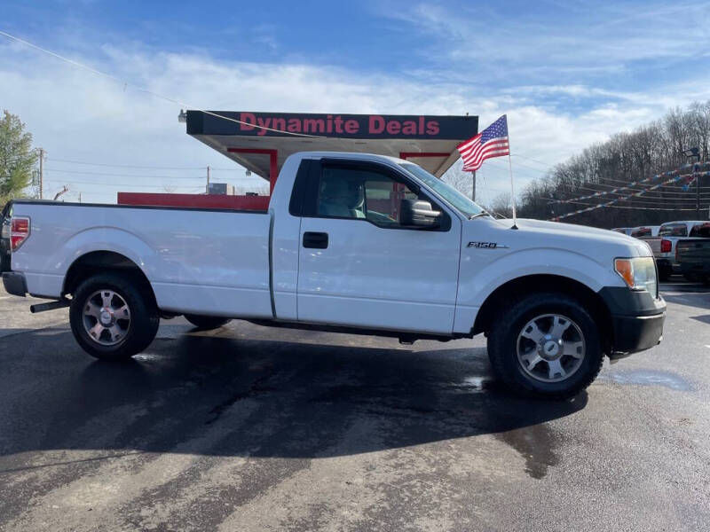 2011 Ford F-150 for sale at Dynamite Deals LLC in Arnold MO