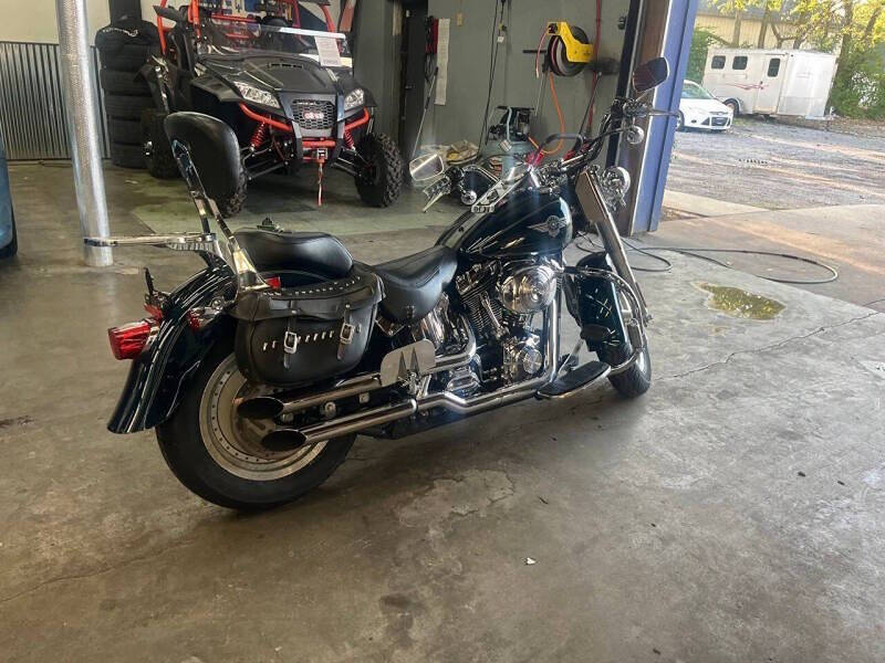 2004 Harley-Davidson Fat Boy