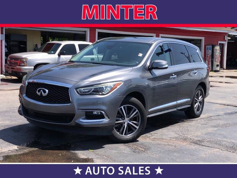 2019 INFINITI QX60 PURE's photo