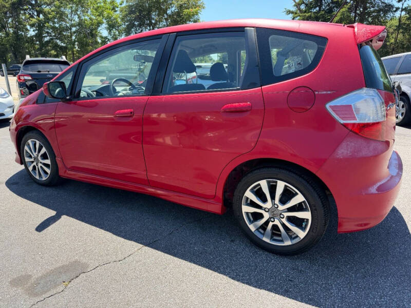2012 Honda Fit Sport