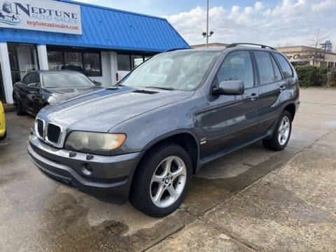 2002 BMW X5 for sale at Neptune Auto Sales in Virginia Beach VA