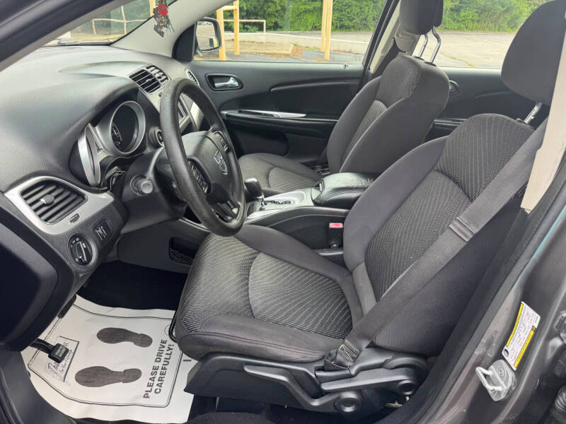2013 Dodge Journey American Value Package