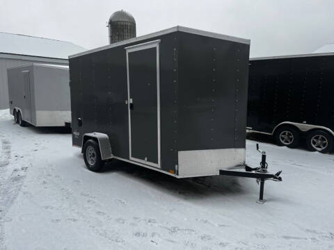 2022 Pace American 6x12 V-Nose Single Axle 3.5K