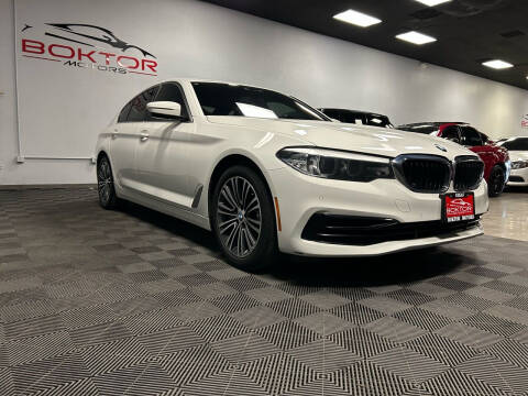 2019 BMW 5 Series for sale at Boktor Motors - Las Vegas in Las Vegas NV