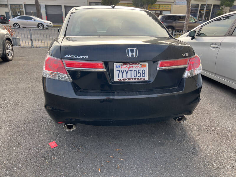 2012 Honda Accord for sale at Z & T Auto Sales in Daly City CA