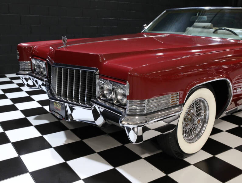 1970 Cadillac Eldorado