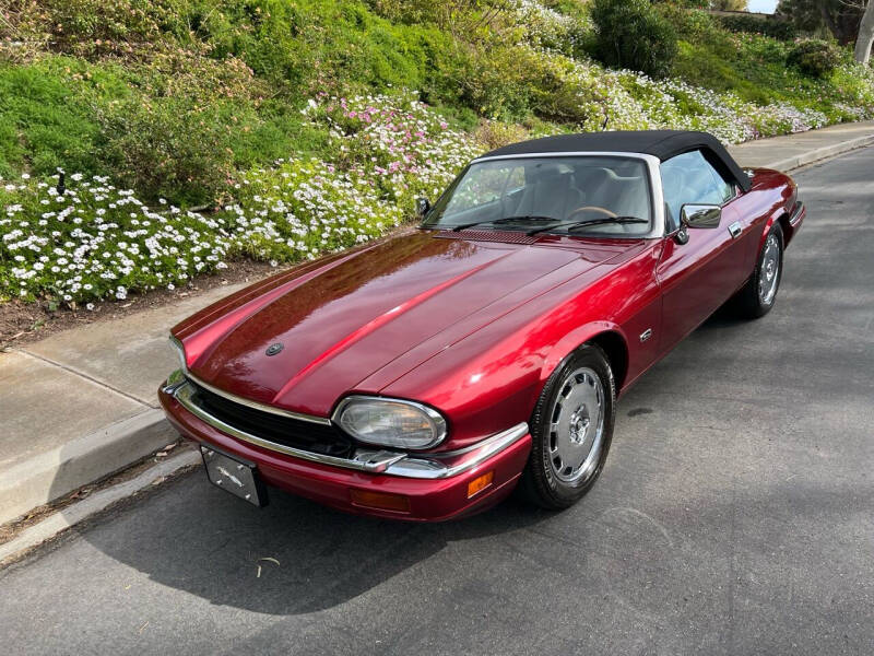 1996 Jaguar XJS Convertible