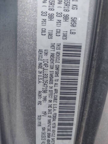 2020 Jeep Cherokee Latitude Plus