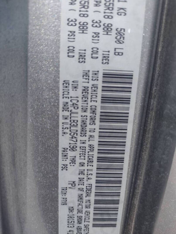 2020 Jeep Cherokee Latitude Plus