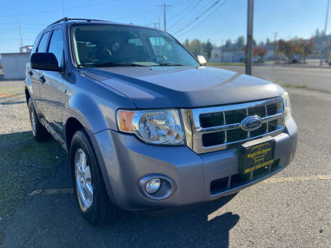 2008 Ford Escape for sale at Bright Star Motors in Tacoma WA