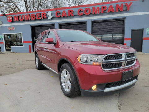 2013 Dodge Durango for sale at NUMBER 1 CAR COMPANY in Detroit MI
