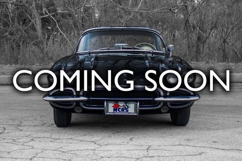 1962 Chevrolet Corvette