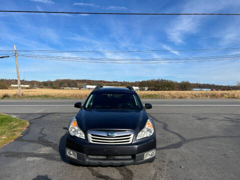 2012 Subaru Outback 3.6R Premium