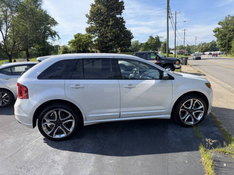 2012 Ford Edge Sport