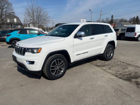 2017 Jeep Grand Cherokee for sale at Bravo Auto Sales in Whitesboro NY