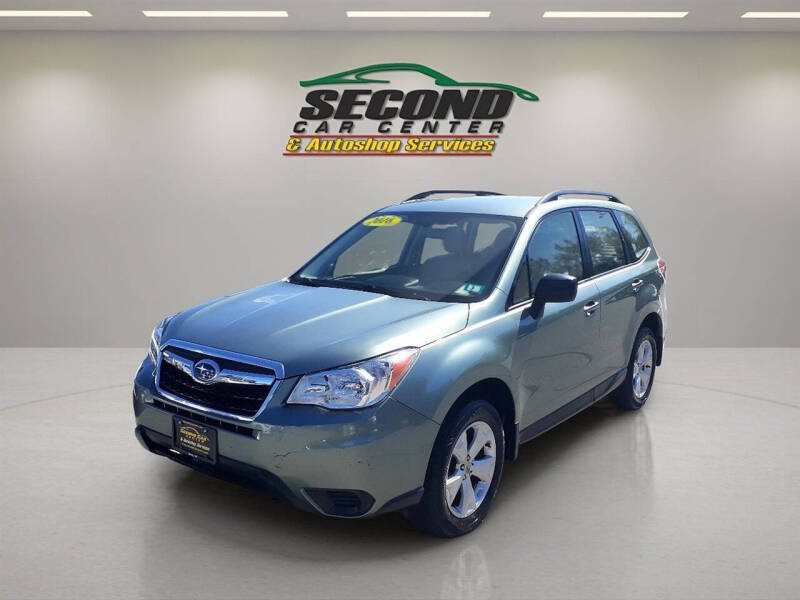 2016 Subaru Forester 2.5i