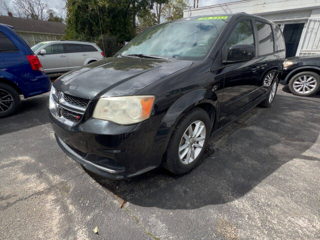 2014 Dodge Grand Caravan for sale at ALZ AUTOMOTIVE LLC in Jacksonville, FL