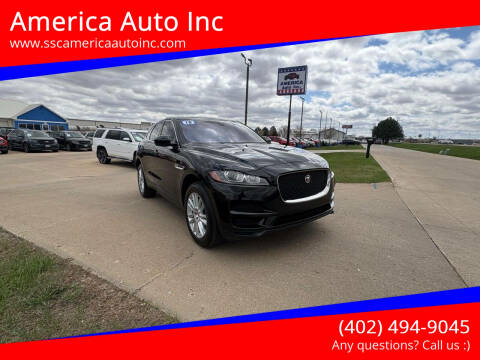 2018 Jaguar F-PACE 25t Prestige
