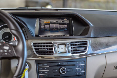 2016 Mercedes-Benz E-Class E 350