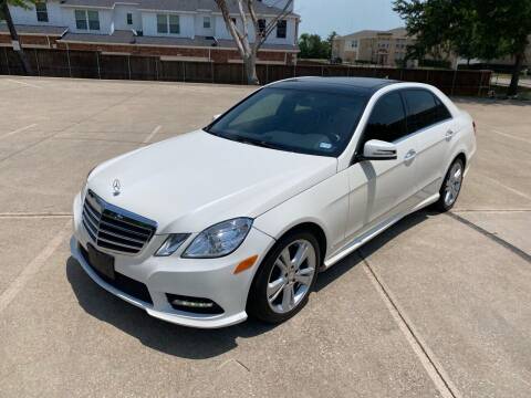 2013 Mercedes-Benz E-Class for sale at GT Auto in Lewisville TX