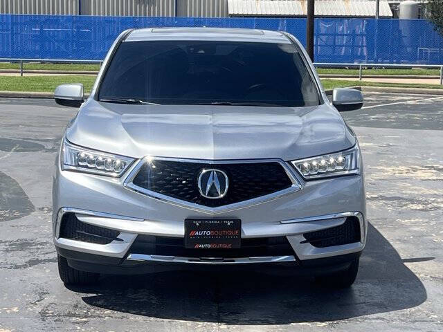 2018 Acura MDX w/Tech