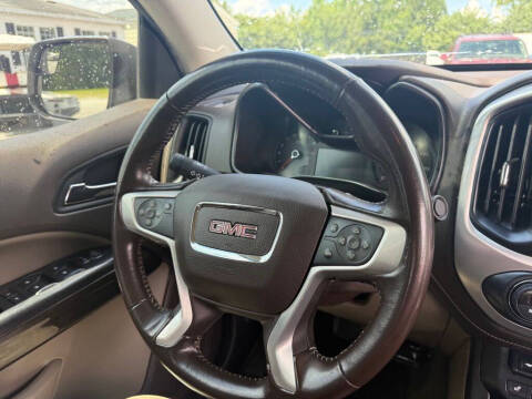 2017 GMC Canyon