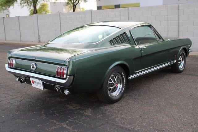 1965 Ford Mustang