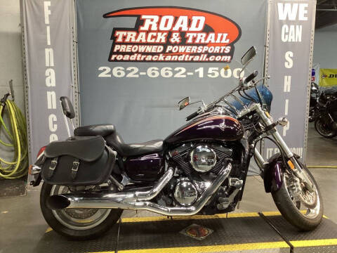 2003 Kawasaki VULCAN MEAN STREAK 1500 for sale at Road Track and Trail in Big Bend WI