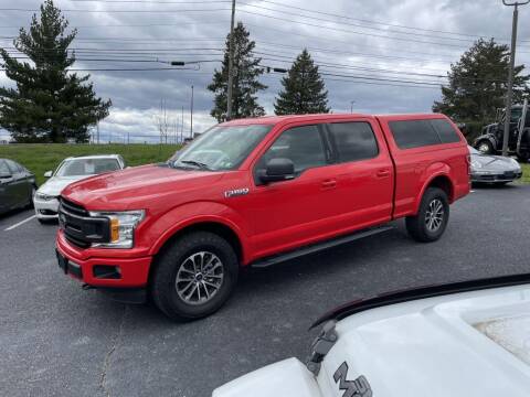 2019 Ford F-150 for sale at Best Buy Pre-Owned in Manheim PA