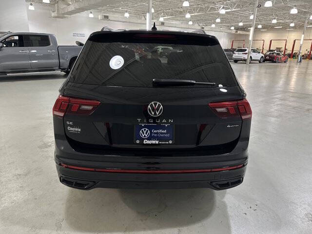 2024 Volkswagen Tiguan SE R-Line Black 4Motion