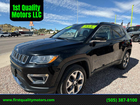 2021 Jeep Compass for sale at 1st Quality Motors LLC in Gallup NM