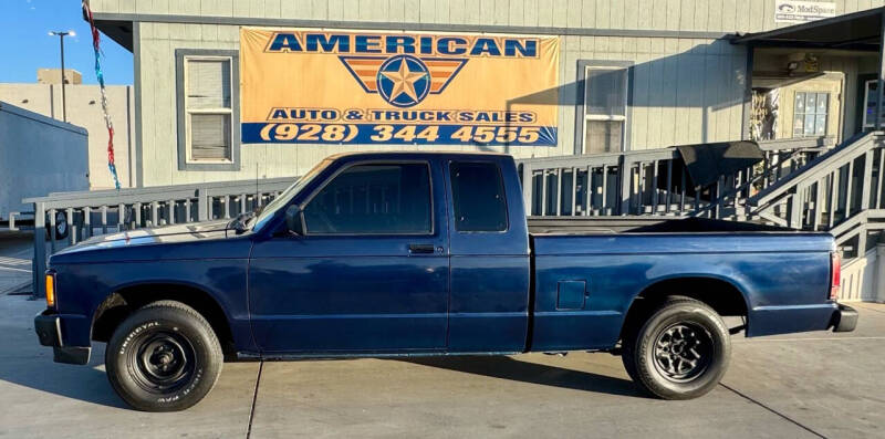 1991 GMC Sonoma for sale at AMERICAN AUTO & TRUCK SALES LLC in Yuma AZ