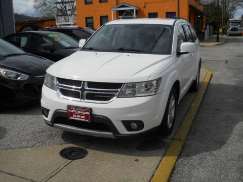 2012 Dodge Journey SXT