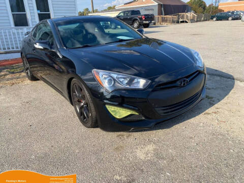 2016 Hyundai Genesis Coupe