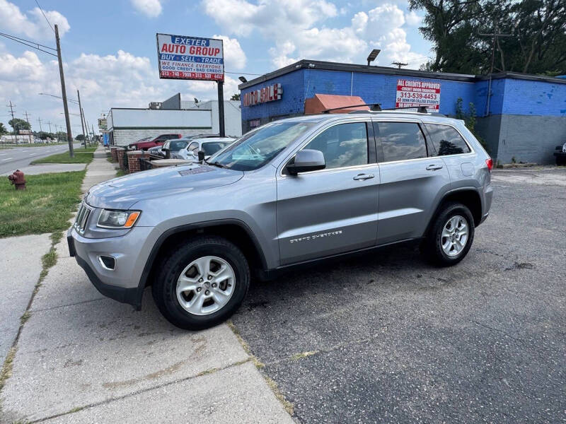 2016 Jeep Grand Cherokee Laredo