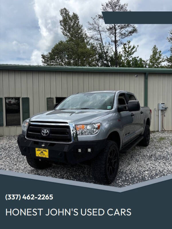 2013 Toyota Tundra 5.7 Auto 4WD FFV Tundra Grade Crew Max's photo