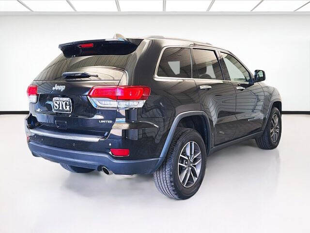 2021 Jeep Grand Cherokee Limited