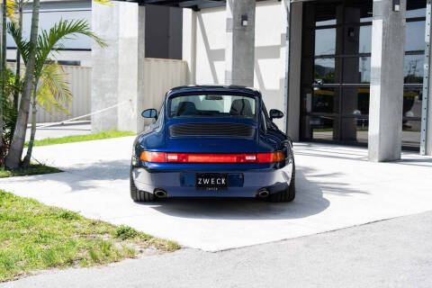 1995 Porsche 911 Carrera