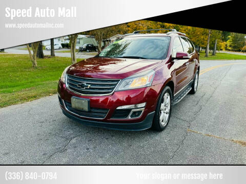 2017 Chevrolet Traverse for sale at Speed Auto Mall in Greensboro NC