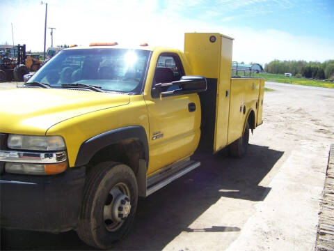 2002 Chevrolet Silverado 3500