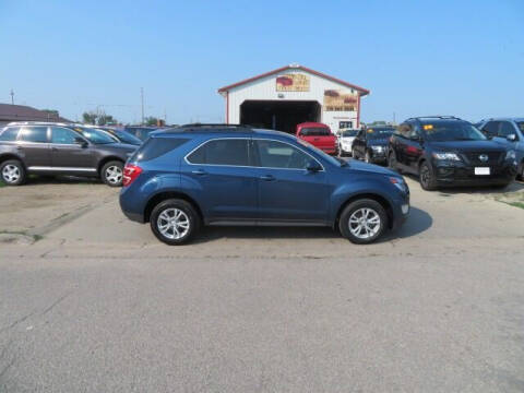 2016 Chevrolet Equinox for sale at Jefferson St Motors in Waterloo IA