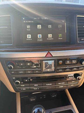 2015 Hyundai Genesis