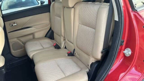 2018 Mitsubishi Outlander SE