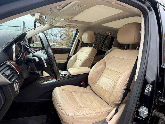 2019 Mercedes-Benz GLS GLS 550